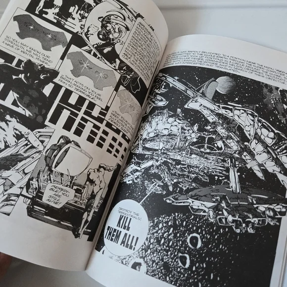 Fallout 3000 Comic Book - Picture 5 of 6